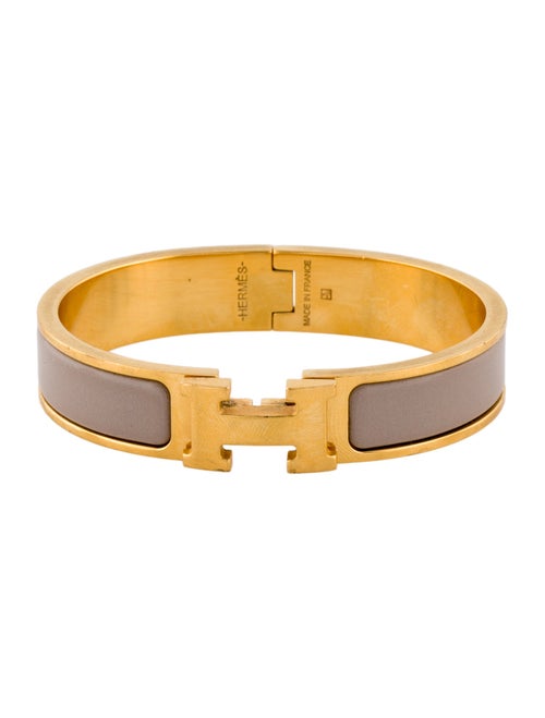 Hermès Enamel Clic H Bracelet