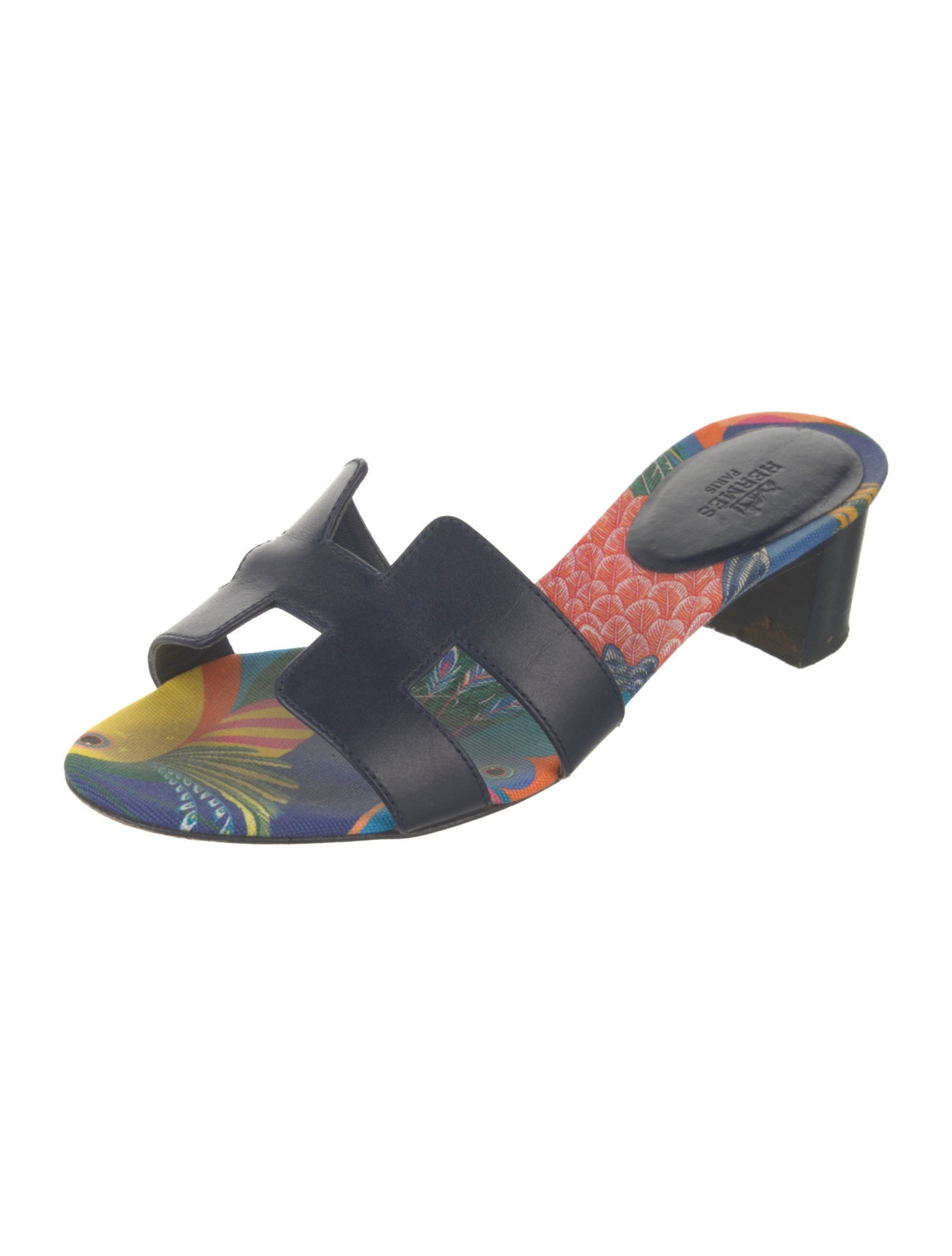 Hermès Oasis Canvas Slides