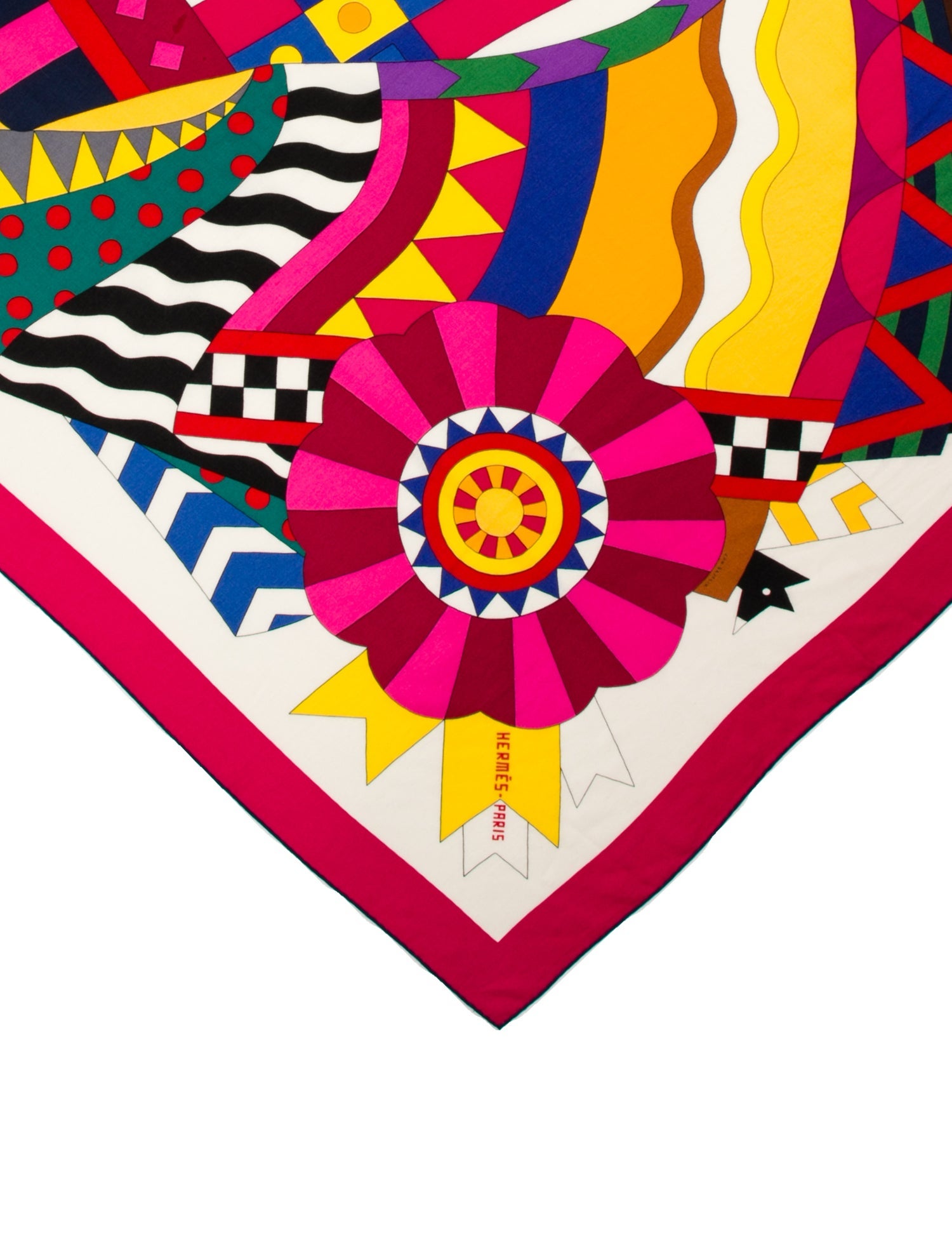 Hermès Cheval De Fete Cashmere Shawl