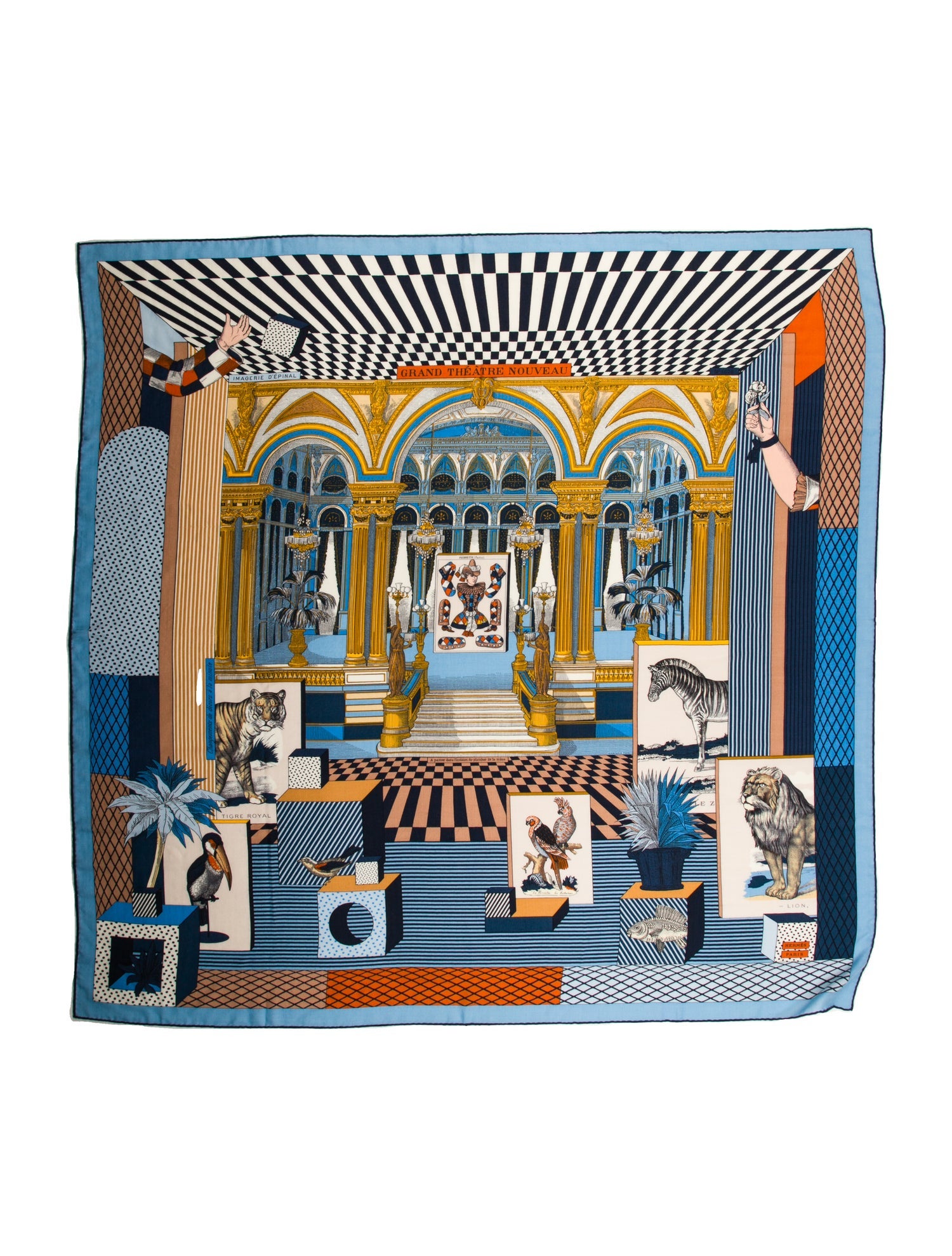 grand theatre nouveau shawl