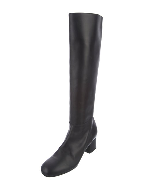 Hermès Leather Riding Boots