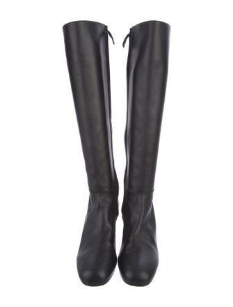 Hermès Leather Riding Boots