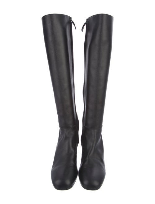 Hermès Leather Riding Boots
