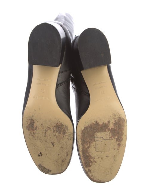 Hermès Leather Riding Boots