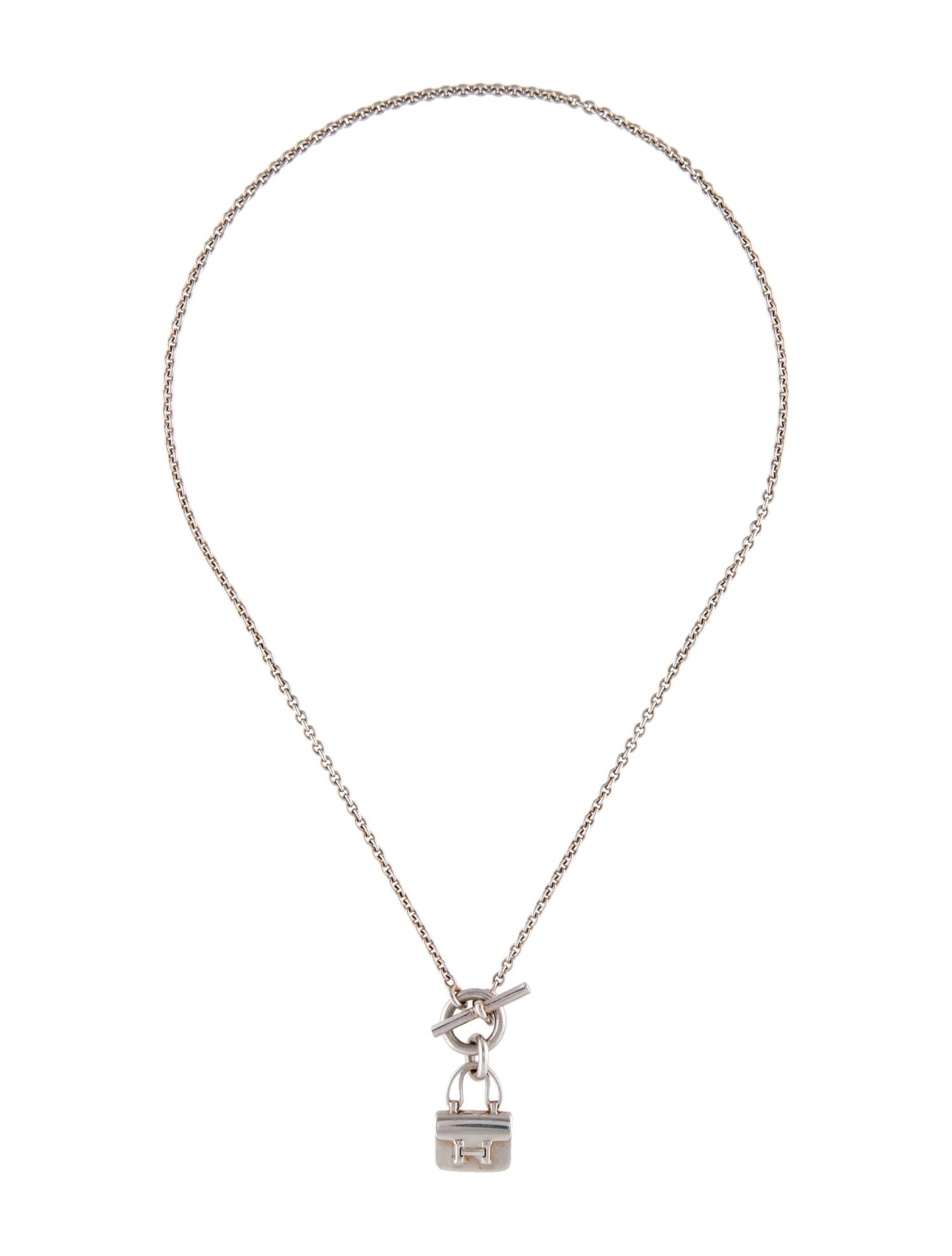Hermès Amulettes Constance Pendant Necklace