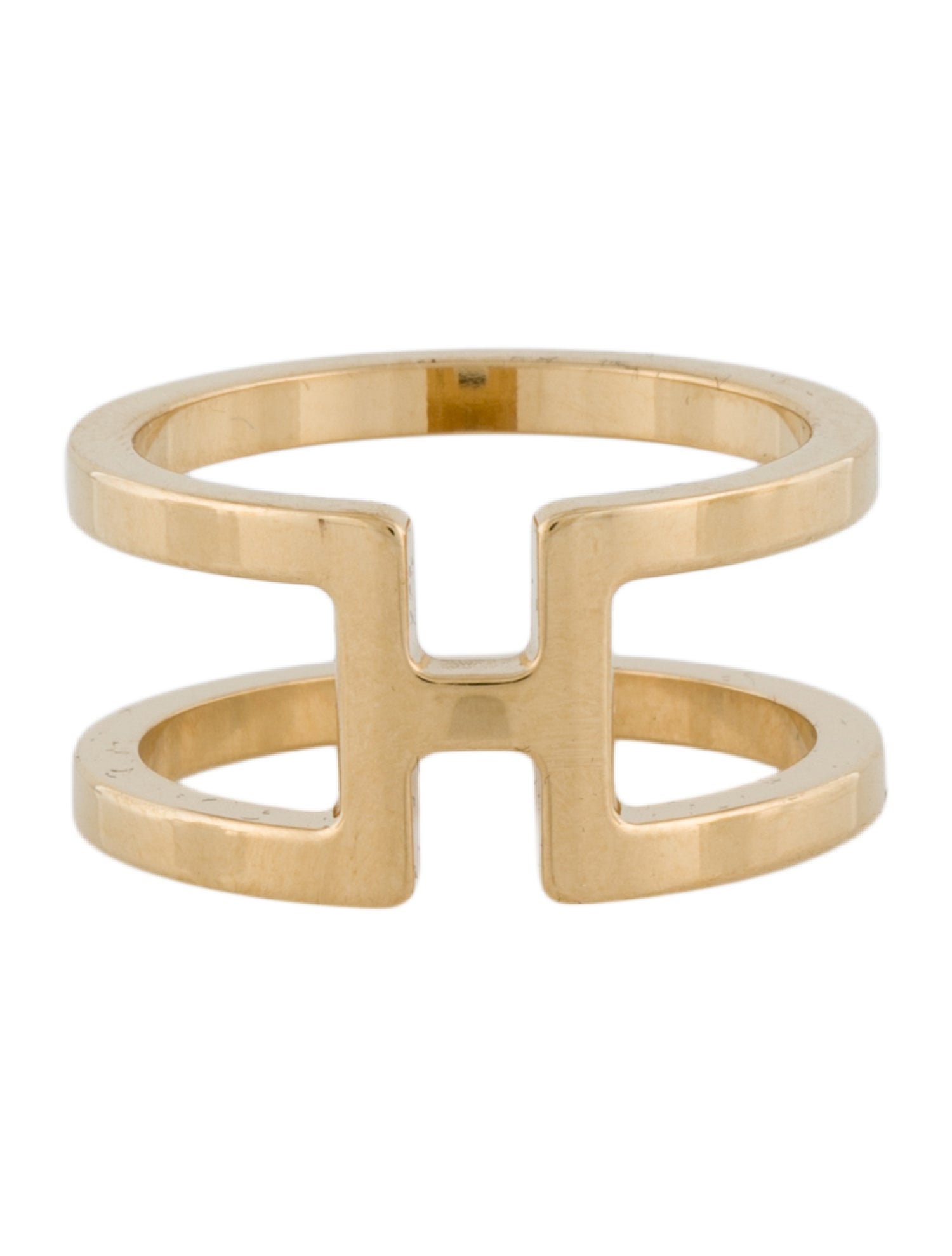 Hermès H en Rond Scarf Ring