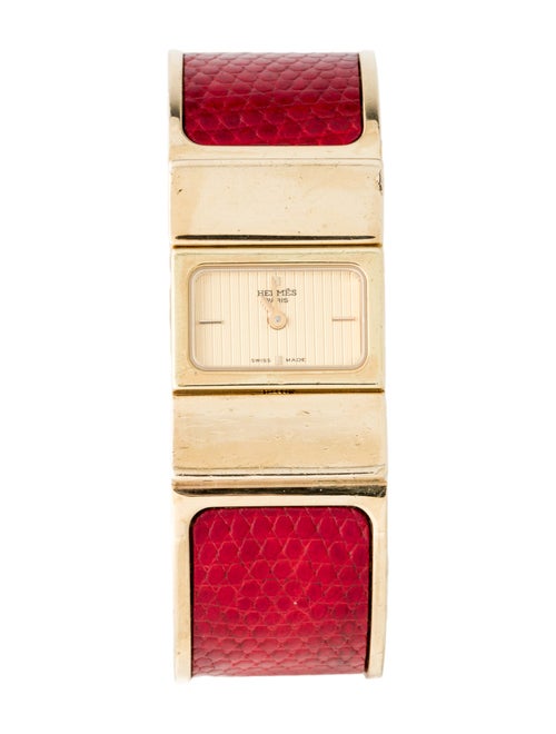 Hermès Loquet Watch