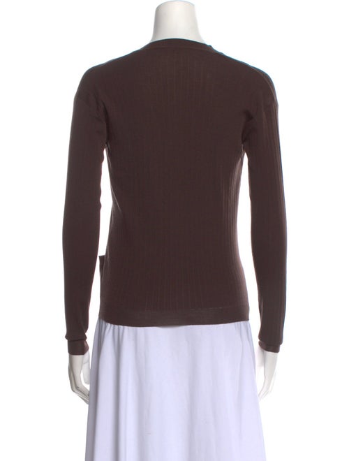 Hermès Virgin Wool V-Neck Sweater