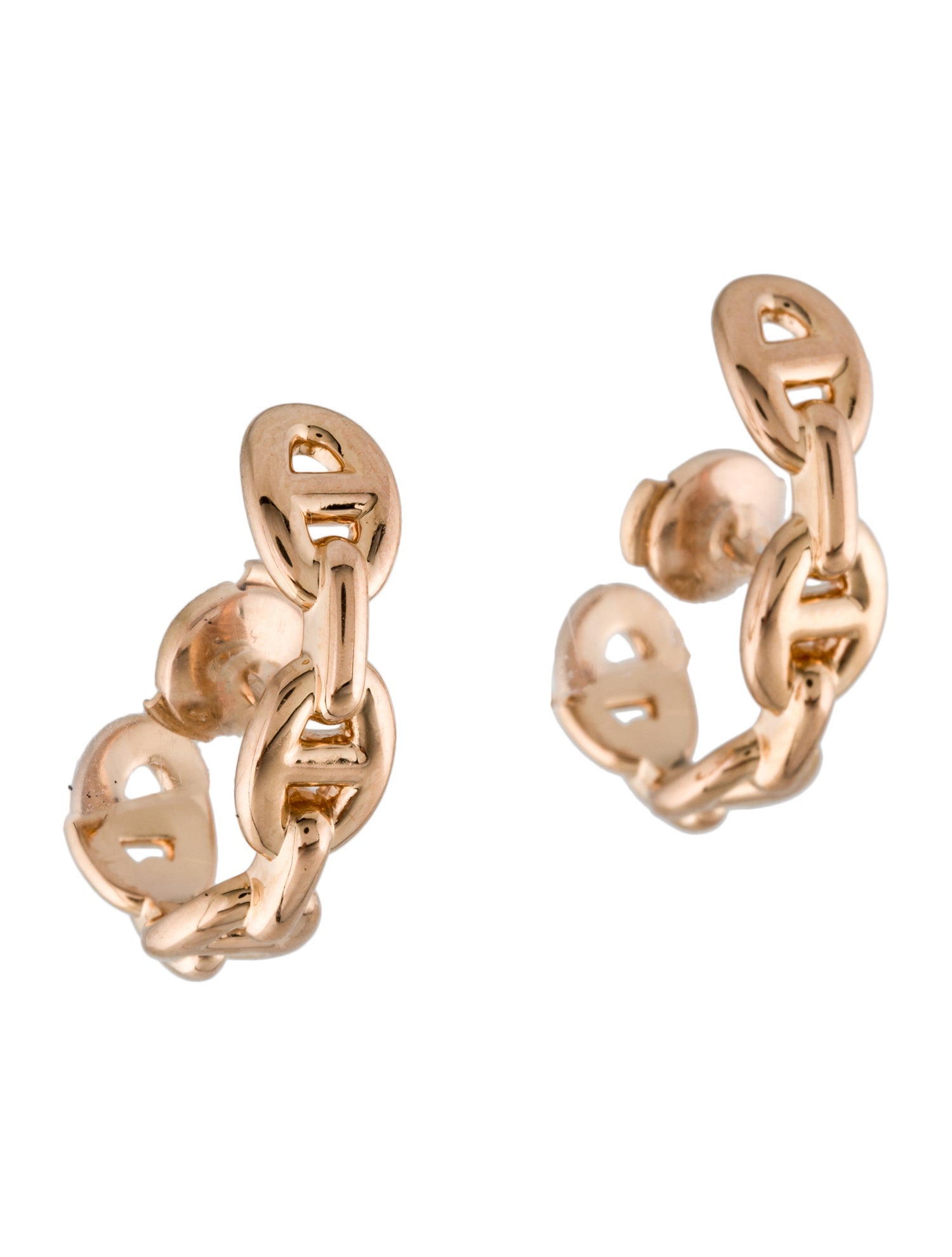 【エレガントに】HERMES Chaine d'Ancre Enchainee earrings Chaine d'ancre Enchainee earrings | Hermès Netherlands