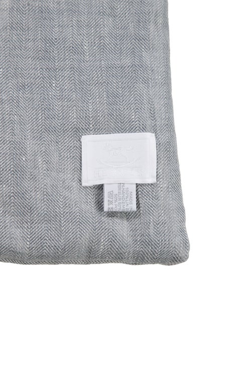 Hermès Cheval Pixel Baby Blanket