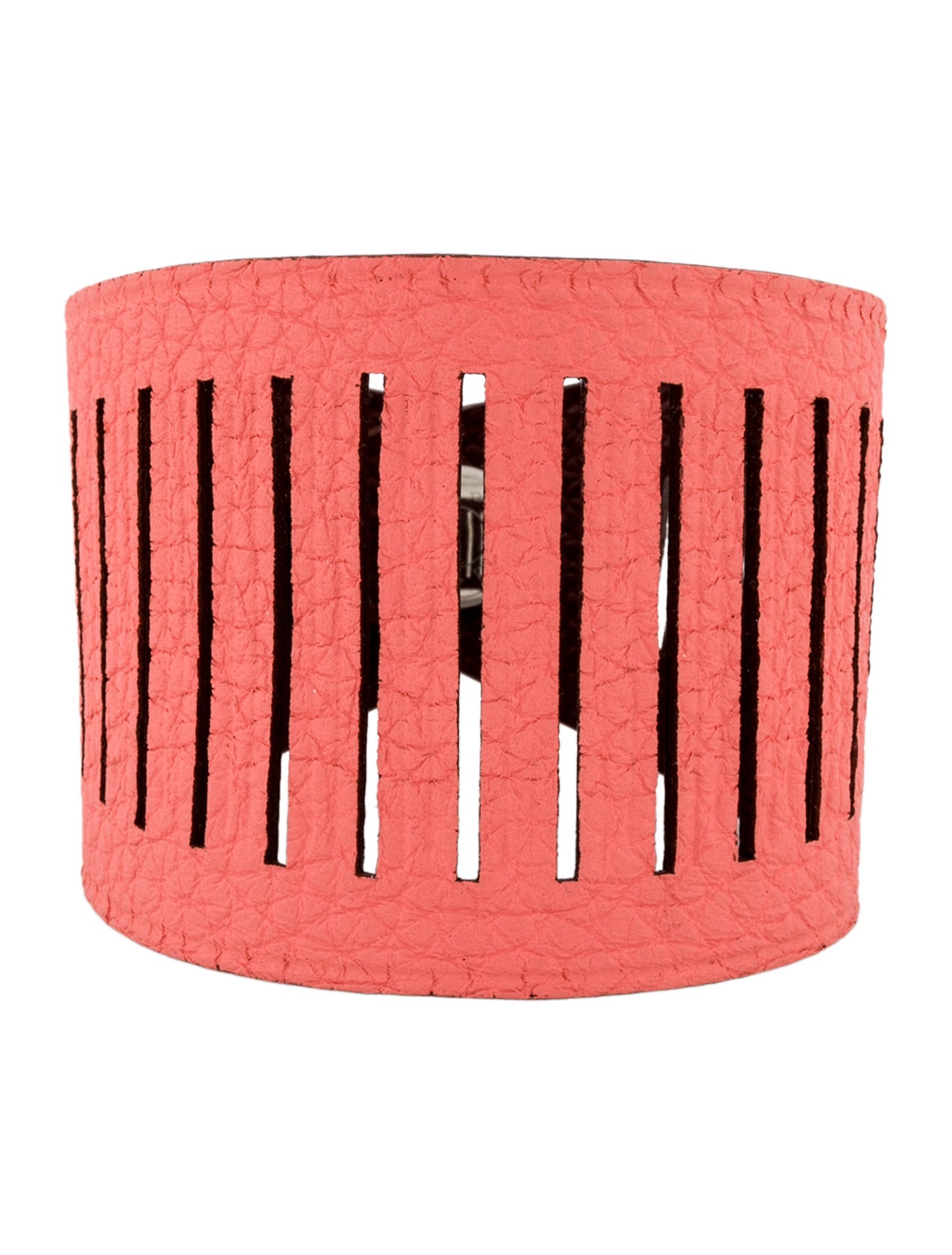 Hermès Petit H Reversible Leather Wrap Bracelet