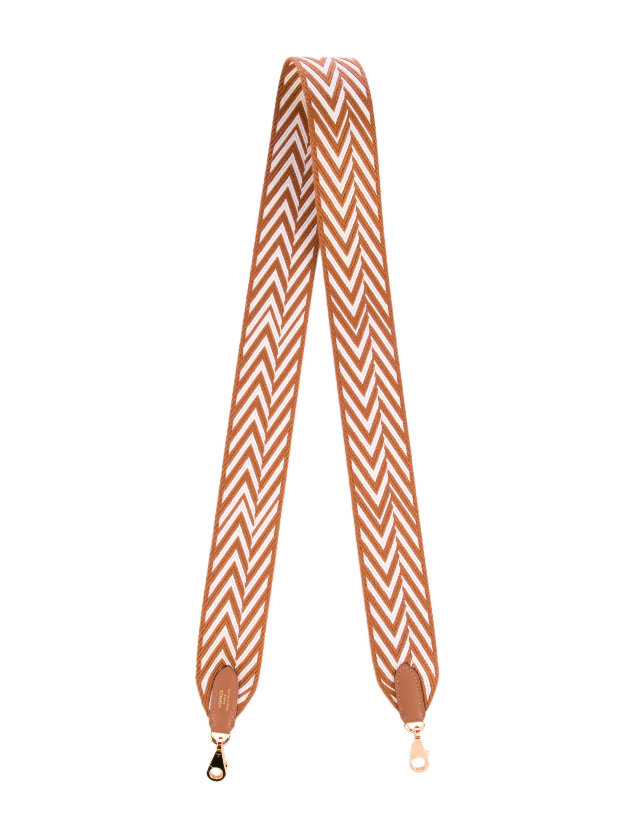 【可愛い】◆HERMES◆Zigzag Bandana Straps バレッタ 可愛い】◇HERMES◇Zigzag Bandana Straps バレッタ