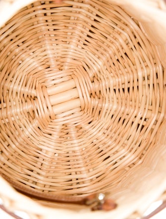 Hermès 2022 Osier Wicker & Swift Picnic Farming Basket Bag