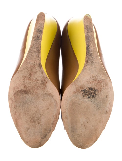 Hermès Vintage Leather Slingback Sandals