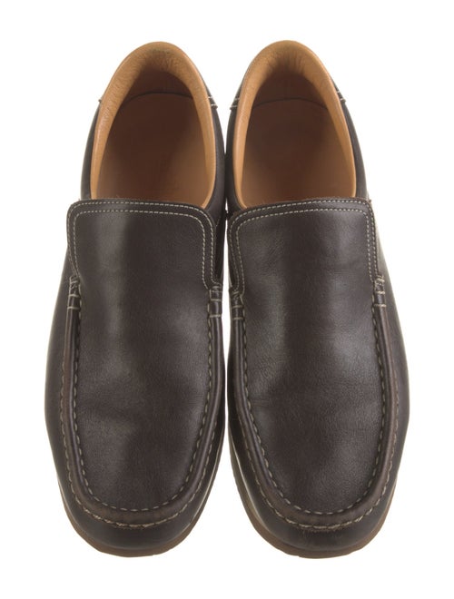 Hermès Leather Sneakers