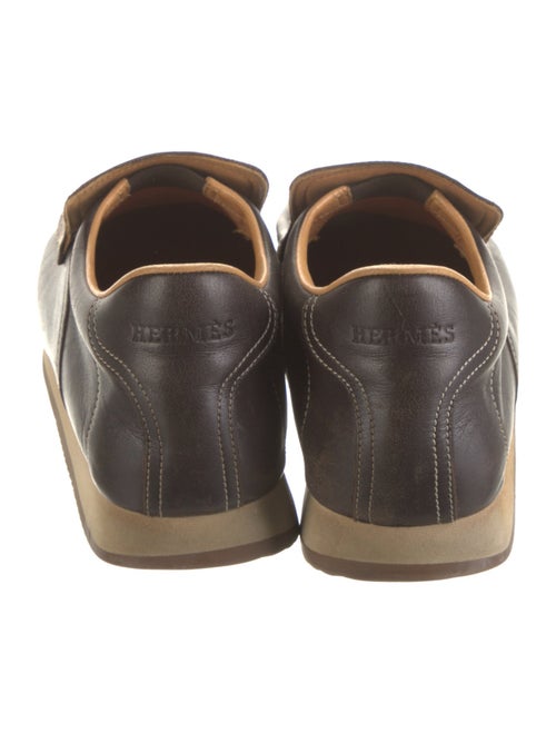 Hermès Leather Sneakers