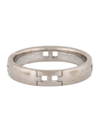 Hermès 18K Diamond Ever Herakles Band