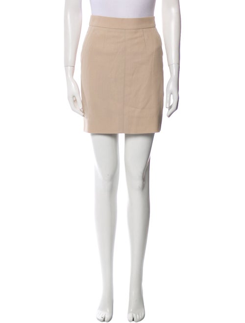 Hermès Wool Mini Skirt