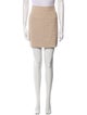 Hermès Wool Mini Skirt