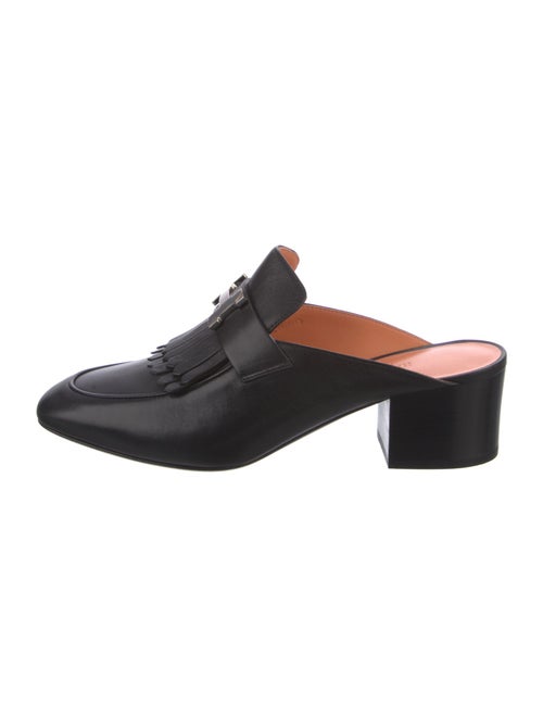Hermès Tuileries H Logo Mules