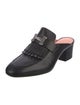 Hermès Tuileries H Logo Mules