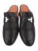 Hermès Tuileries H Logo Mules