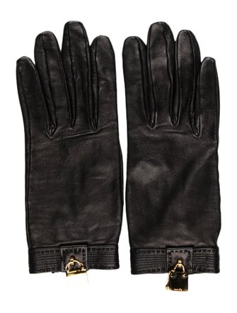 Hermès Lambskin Cadena Gloves