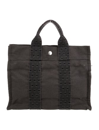 Hermès Toile Herline PM