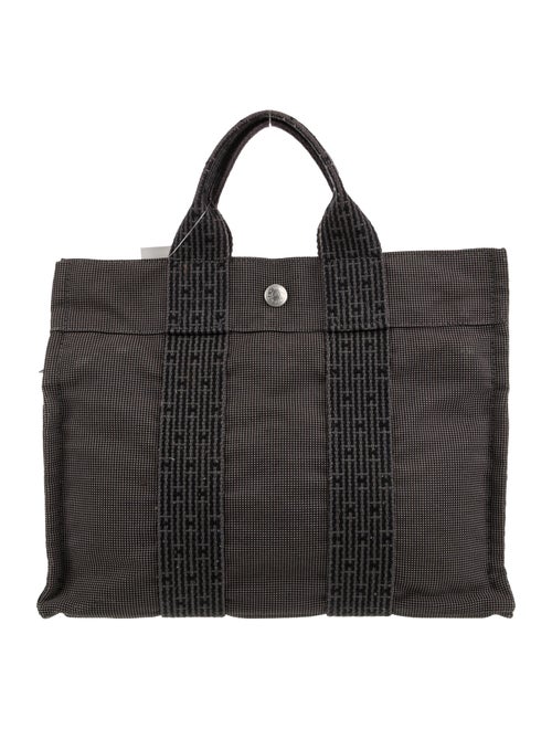 Hermès Toile Herline PM