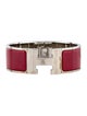 Hermès Clic Clac H Enamel Bangle Bracelet