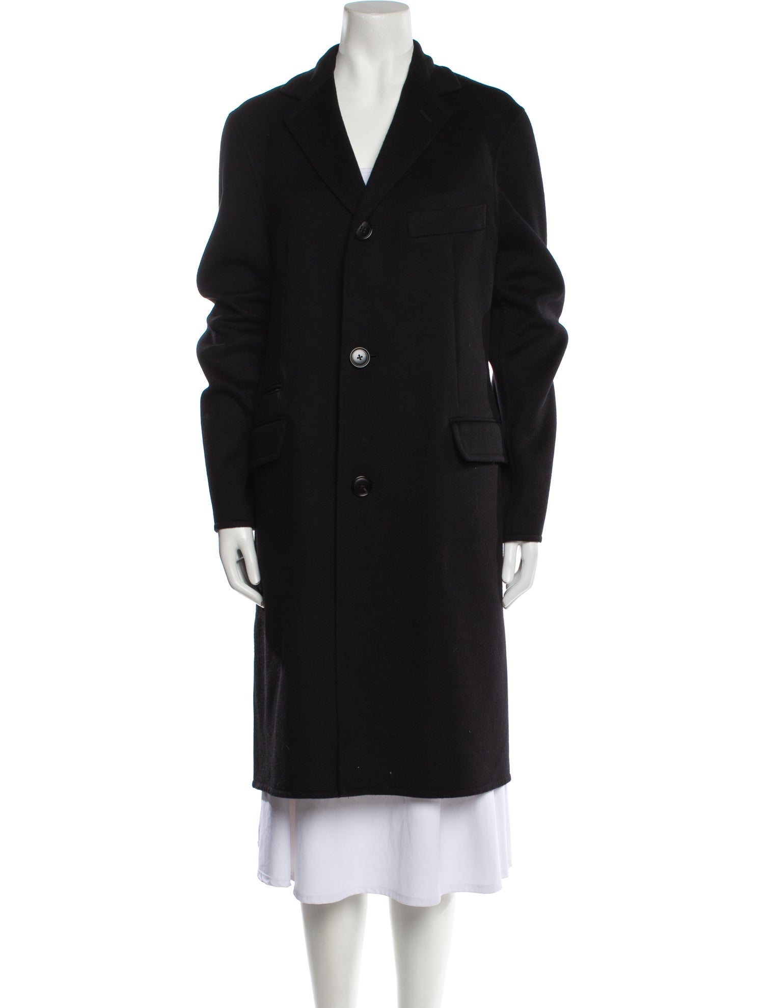 Hermès Cashmere Coat w/ Tags