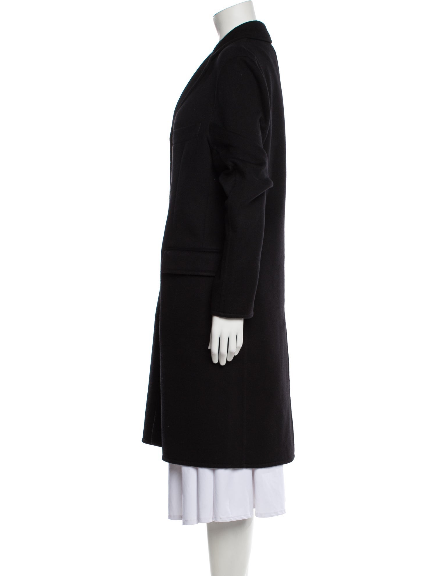 Hermès Cashmere Coat w/ Tags