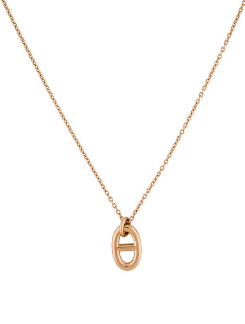 Hermès 18K Farandole Pendant Necklace