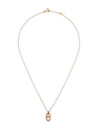 Hermès 18K Farandole Pendant Necklace