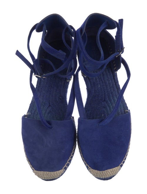 Hermès D'Orsay Suede D'Orsay Flats