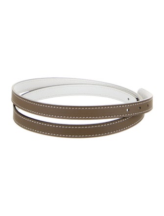 Hermès Reversible 13 mm Belt Strap Belt Strap