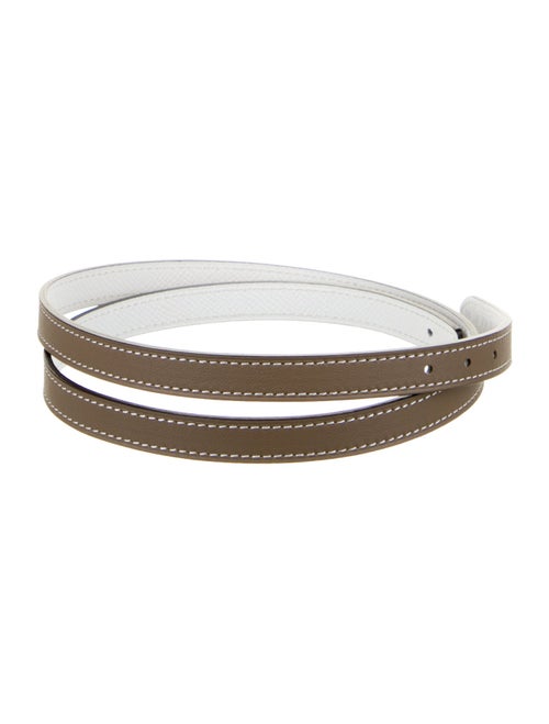Hermès Reversible 13 mm Belt Strap Belt Strap