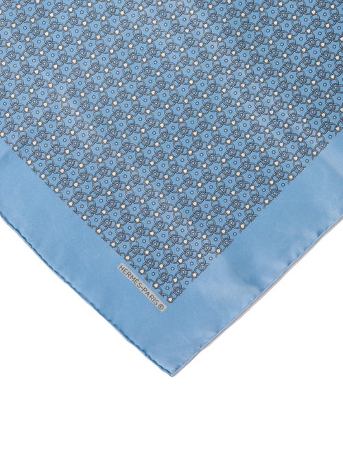 Hermès Handkerchief Silk Scarf
