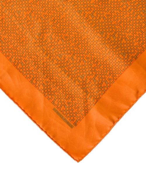 Hermès Handkerchief Silk Scarf