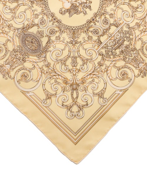 Hermès Les Tuileries Silk Scarf