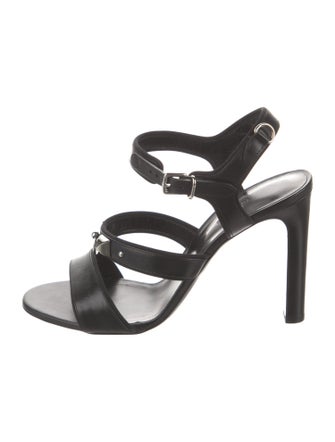 Hermès Leather Slingback Sandals