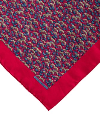 Hermès Pocket Square Silk Scarf