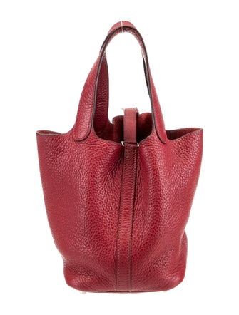 Hermès Clemence Picotin Lock 18