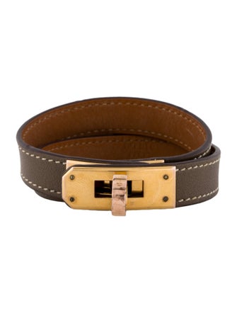 Hermès Kelly Double Tour Bracelet