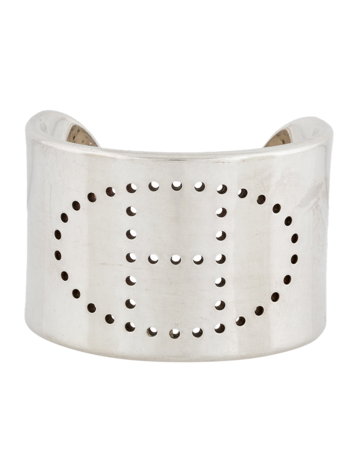 Hermès Eclipse H Cuff Bracelet