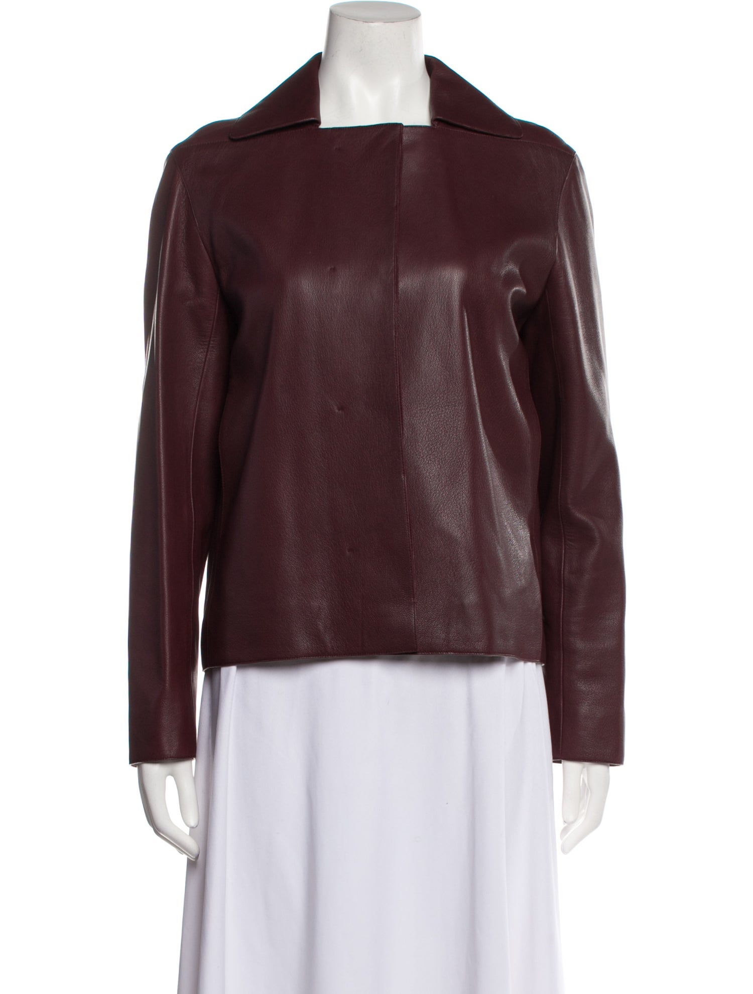 Hermès Goat Leather Jacket