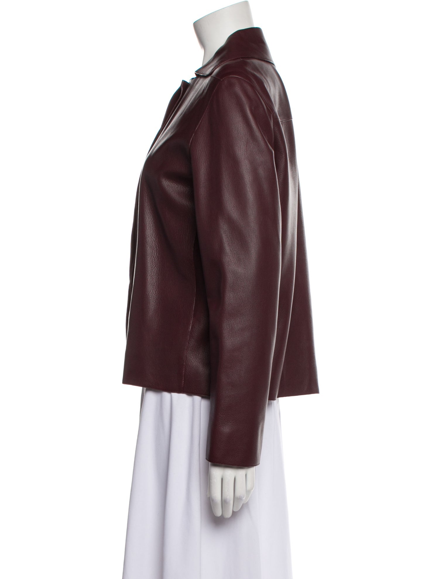 Hermès Goat Leather Jacket