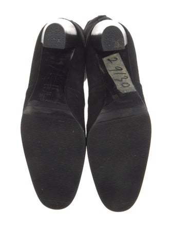 Hermès Suede Boots
