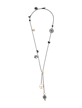 Hermès Crazy Caleche Long Station Necklace