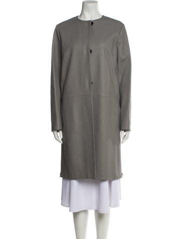 Hermès Coats Mongolian Lamb Coat Us10, Fr42 | L